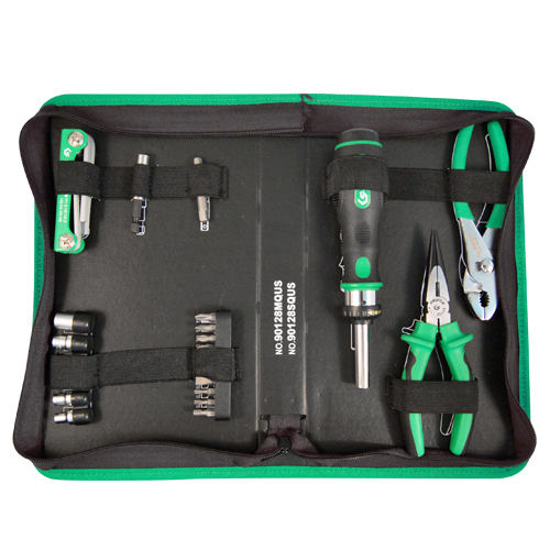 Универсальный набор инструментов электромонтажный, 28 пр. Unison 90128MQUS