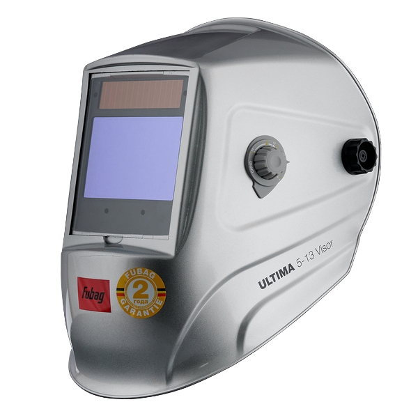 Маска сварщика "хамелеон" ULTIMA 5-13 Visor, зона обзора 100х67 мм, Fubag 992530