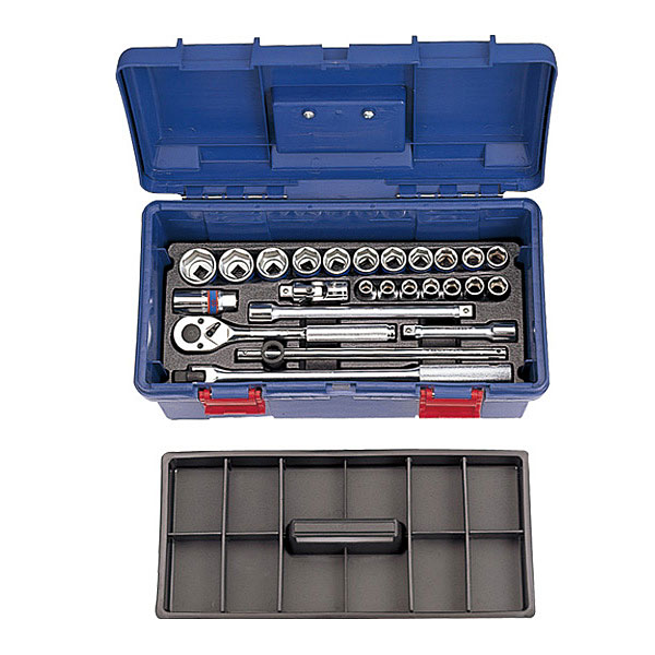 Набор инструментов для автомобиля универсальный, 25 предметов King Tony 41526MR