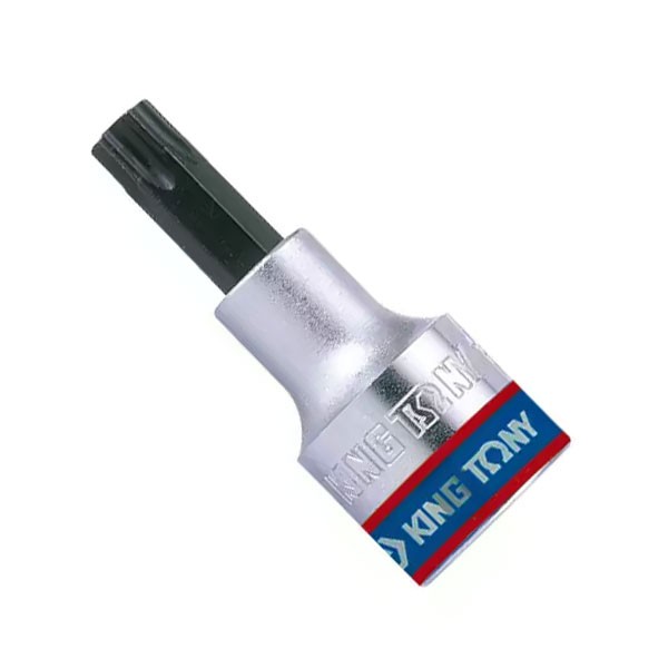 Торцевая насадка (бита) 3/8 дюйма TORX Т10 50 мм King Tony 302310