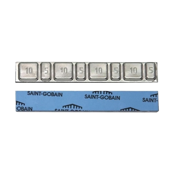 Самоклеющиеся штампованные грузики 60 г на ленте Saint-Gobain (50 шт) Clipper 0051SG