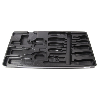 Ложемент для набора отверток 9-90129CR, PVC, King Tony 84702420B