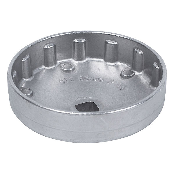 Съемник масляных фильтров для BMW 3-Series, 86,6 мм, 14 граней Мастак 103-44176