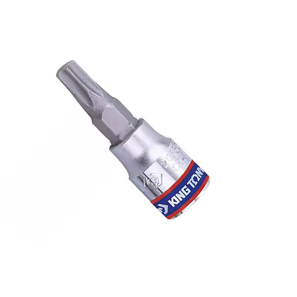 Торцевая насадка (бита) 1/4 дюйма TORX Т20 37 мм King Tony 203320