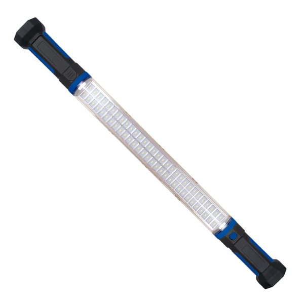 KING TONY 9TA31A Фонарь светодиодный аккумуляторный, под капот автомобиля, магнит, 60 элементов, 12 Вт, 7,4 В