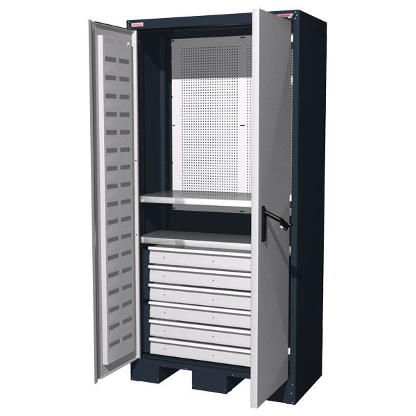 Шкаф металлический для хранения инструмента и оснастки Феррум 08.3062-7016