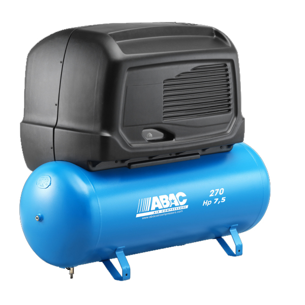 Малошумный двухступенчатый масляный ременной компрессор ABAC S B6000 270 VT7,5