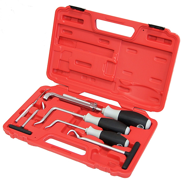 Набор инструментов для демонтажа сальников, колец и шлангов, 6 предметов Мастак 109-60006C