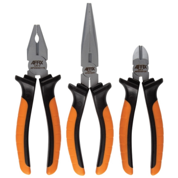 Набор пассатижей и бокорезов, 3 предмета, AFFIX AF033CC