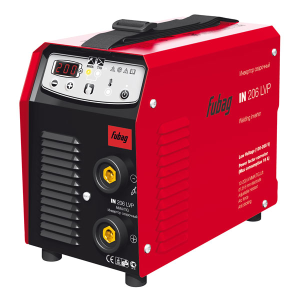 Сварочный инвертор IN 206 LVP Fubag 014091