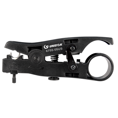 Стриппер для снятия изоляции и резки многожильного и плоского кабеля 6755-05US