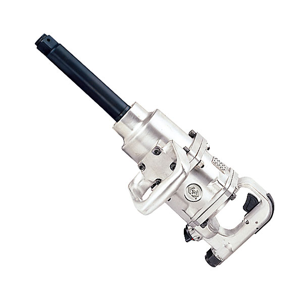 Гайковерт ударный пневматический квадрат 1 дюйм 2033 Нм длинное жало King Tony 33812-150