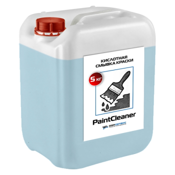 Смывка краски кислотная PaintCleaner, 5 кг, ОДА Сервис ODA-26509