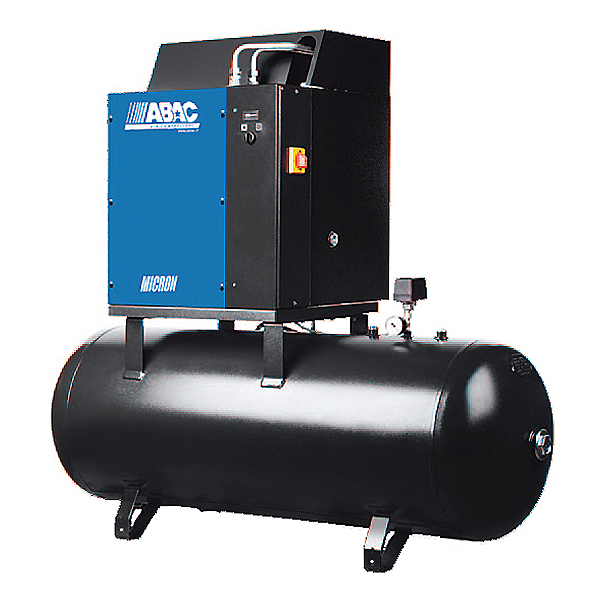 Винтовой компрессор с осушителем ABAC MICRON.E 2.208-200