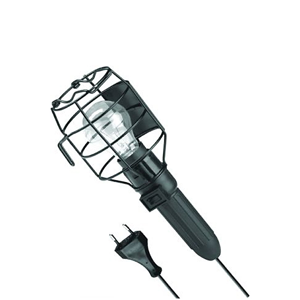 Переносной светильник под лампу накаливания 220 В 100 Вт Lena Lighting PRACTIC 100