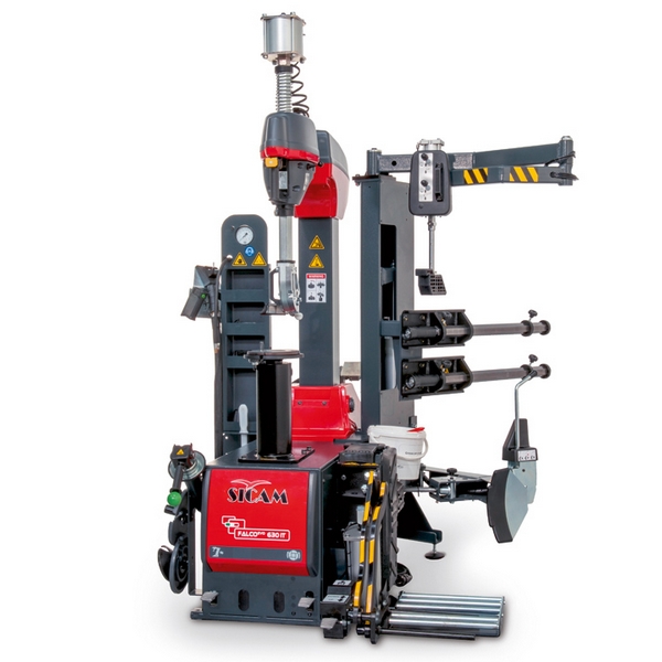 Шиномонтажный станок автоматический, с третьей рукой и лифтом, 13-30 дюймов, SICAM EVO630 (220V)