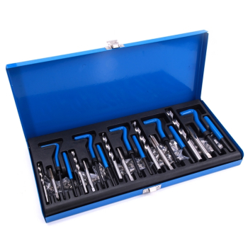 Набор для восстановления резьбы М5x0.8 – М12x1.75 Car-Tool CT-H016