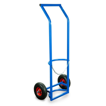 Тележка для пропановых баллонов, 1 баллон, пневмо колеса 250 мм, TOR ПР-1 1023551