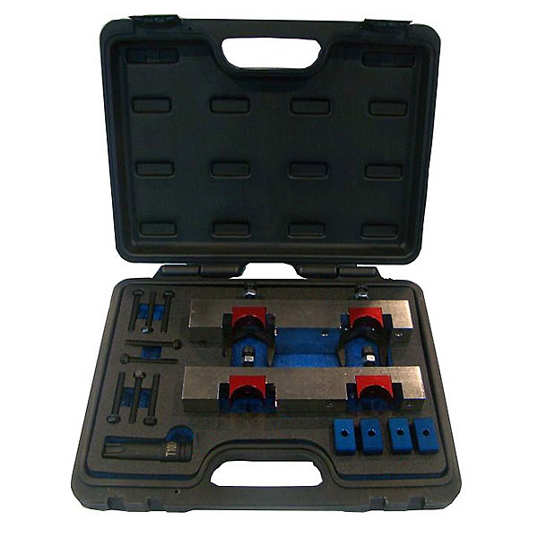 Набор фиксаторов распредвала / коленвала, Mercedes-Benz, 15 предметов в кейсе Мастак 103-21315C