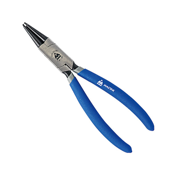 Съемник стопорных колец губки сжимные прямые, 180 мм Мастак 033-00180H