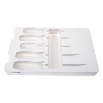 Ложемент для набора отверток 30115MR, PVC, King Tony 843011512H