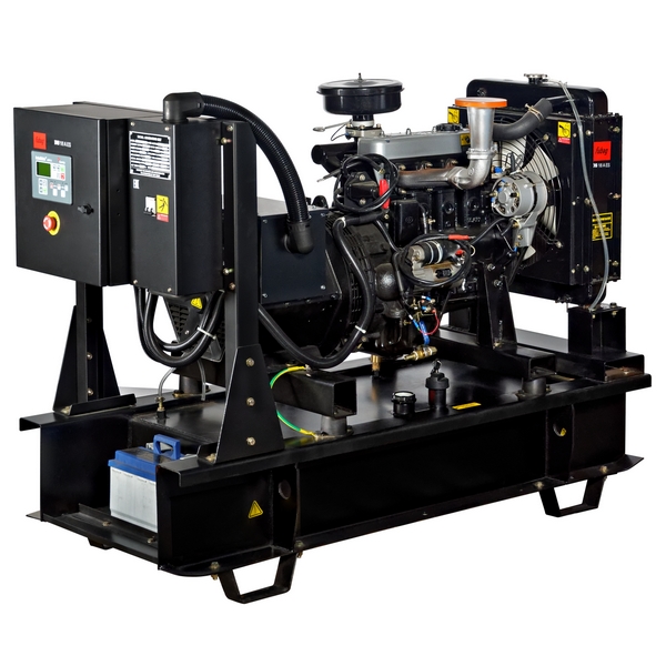 Генератор (электростанция) дизельный в открытом корпусе Fubag DS 18 A ES