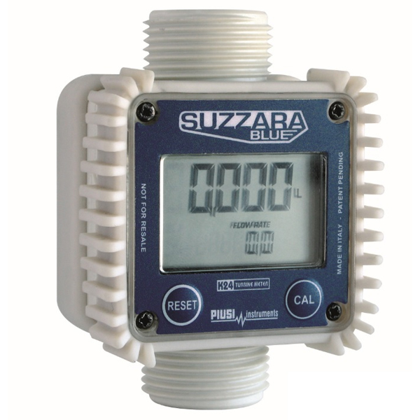 Электронный счетчик AdBlue, молока и неагрессивных жидкостей Piusi K24 TURBINE DIGITAL METER M/M 1" BSP Электронный счетчик AdBlue, молока и неагрессивных жидкостей Piusi K24 TURBINE DIGITAL METER M/M 1" BSP