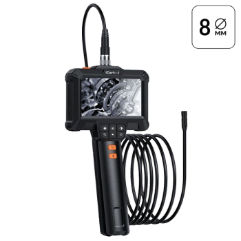 Эндоскоп, экран 4.3", 2Мп, зонд 1м, 8.5мм, iCartool IC-VC81 Эндоскоп, экран 4.3", 2Мп, зонд 1м, 8.5мм, iCartool IC-VC81