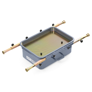 Емкость для сбора отработанного масла, объем 65 л, на яму KraftWell KRW1800