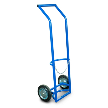 Тележка для пропановых баллонов, 1 баллон, литые колеса 250 мм, TOR ПР-1 1012420