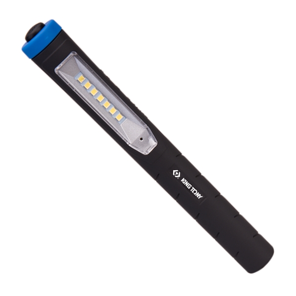 KING TONY 9TA281 Фонарь светодиодный в форме ручки, магнит, 3.5W 7 SMD + 1W SMD, Li-Ion, 3,7 В