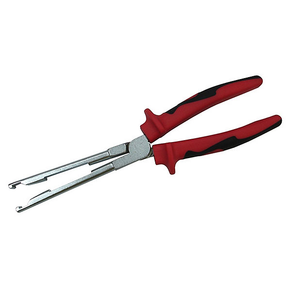 Щипцы для снятия коннекторов свечей накала MB, Audi, VW, BMW, прямые Мастак 103-12002