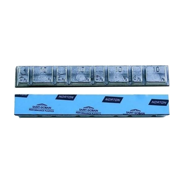 Самоклеющиеся штампованные грузики 60 г на ленте Norton/Norbond (50 шт) Clipper 0061