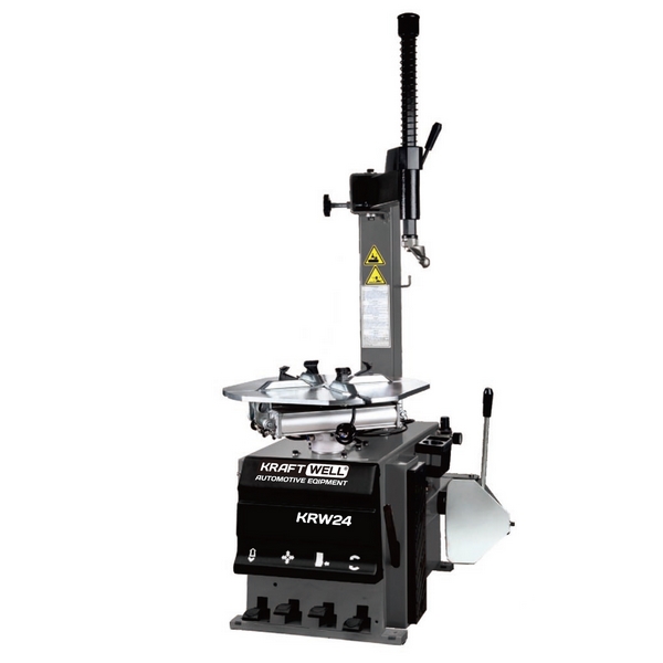 Шиномонтажный станок полуавтоматический, 10-24 дюймов, KRAFTWELL KRW24 (380V)