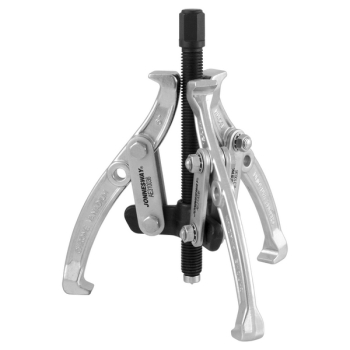 Съемник с 3 поворотными двусторонними захватами 150 мм, диапазон 60-152 мм, Jonnesway AE310036