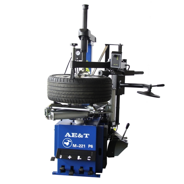 Шиномонтажный станок автоматический, с правой рукой, 10-24 дюйма, AE&T M-221P6 (380)
