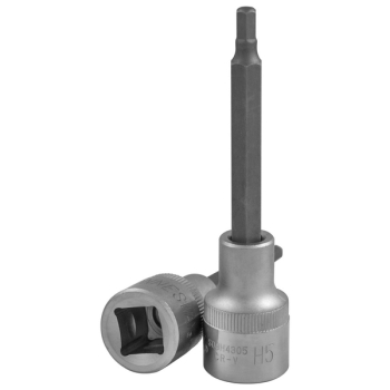 Насадка торцевая 1/2"DR с вставкой-битой шестигранной H8, L=100 мм, Jonnesway S09H4308 Насадка торцевая 1/2"DR с вставкой-битой шестигранной H8, L=100 мм, Jonnesway S09H4308