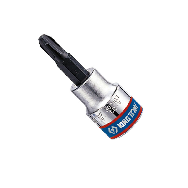 Торцевая насадка (бита) 3/8 дюйма PHILLIPS PH3 50 мм King Tony 302103