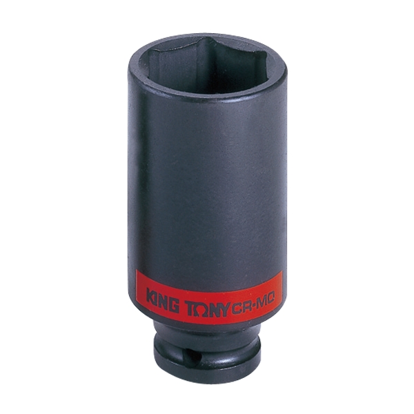 KING TONY 443538S Головка торцевая ударная глубокая шестигранная, квадрат 1/2 дюйма, 1.3/16 дюйма KING TONY 443538S Головка торцевая ударная глубокая шестигранная, квадрат 1/2 дюйма, 1.3/16 дюйма