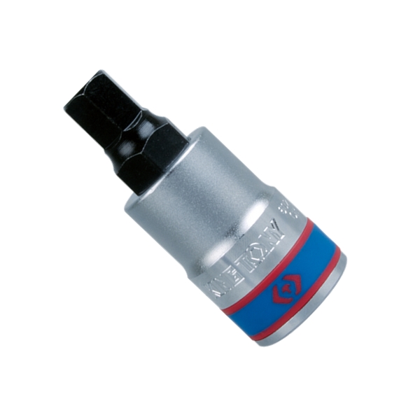 KING TONY 602517 Торцевая насадка (бита) 3/4 дюйма, HEX, H17, L=80 мм