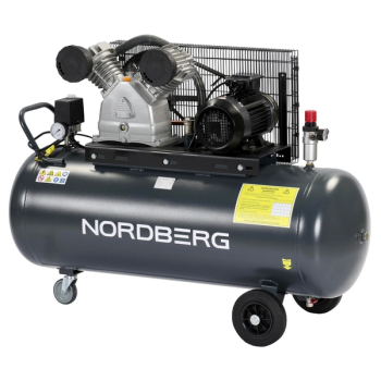 NORDBERG NCP200/690 Компрессор поршневой с ременной передачей 380В, ресив. 200л, 690л/мин