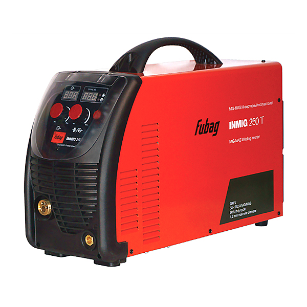 Инверторный сварочный полуавтомат с горелкой FB 250 F004.0376_3м, FUBAG INMIG 250 T