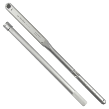 KING TONY 3465G-3FB Динамометрический ключ серии ALUMINIUM, 3/4", 200-1000 Нм, футляр