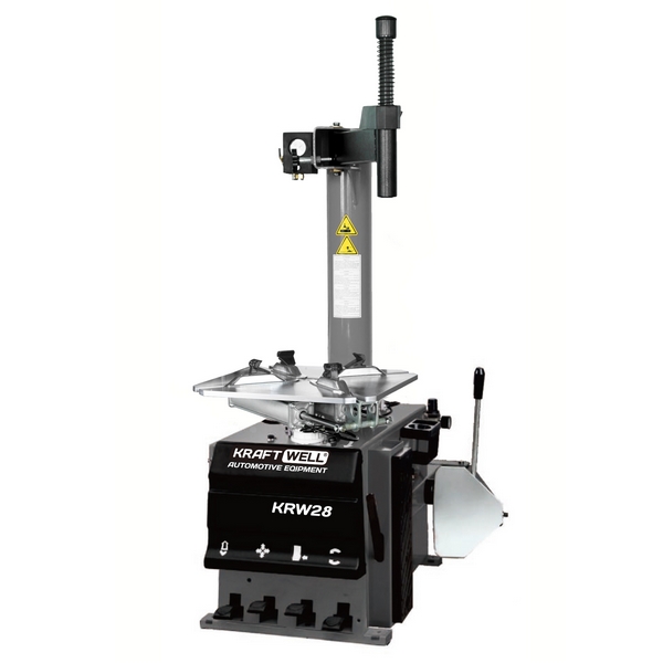 Шиномонтажный станок полуавтоматический, 12-28 дюймов, KRAFTWELL KRW28 (380V)