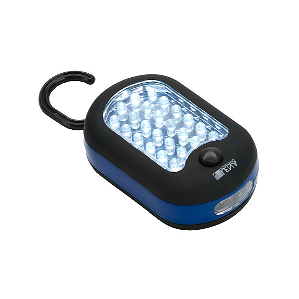 Фонарик светодиодный с фронтальным и торцевым свечением 3,3 Вт питание 3хААА Lena Lighting VITO DUO LED