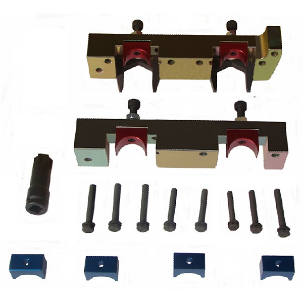 Набор фиксаторов распредвала / коленвала, Mercedes-Benz, 15 предметов в кейсе Мастак 103-21325C