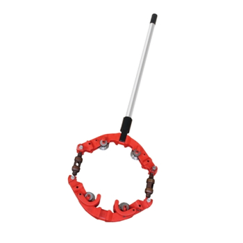 Труборез роторный ручной для стальных труб 16"-18" TOR GH18S