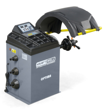 Балансировочный станок полуавтоматический KRAFTWELL KRW240 (220V)