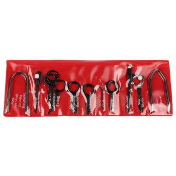 Набор съемников радиоаппаратуры, 20 предметов, JTC-4081