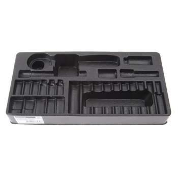 Ложемент для наборов торцевых головок 2526MR, 2526MR, 9-2526MR, PVC, King Tony 84252610B